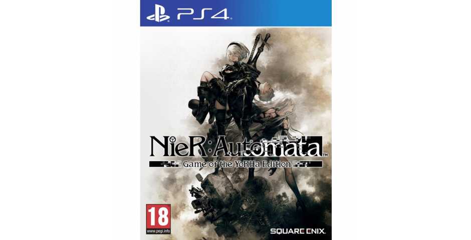 NieR: Automata Game of the YoRHa Edition [PS4]